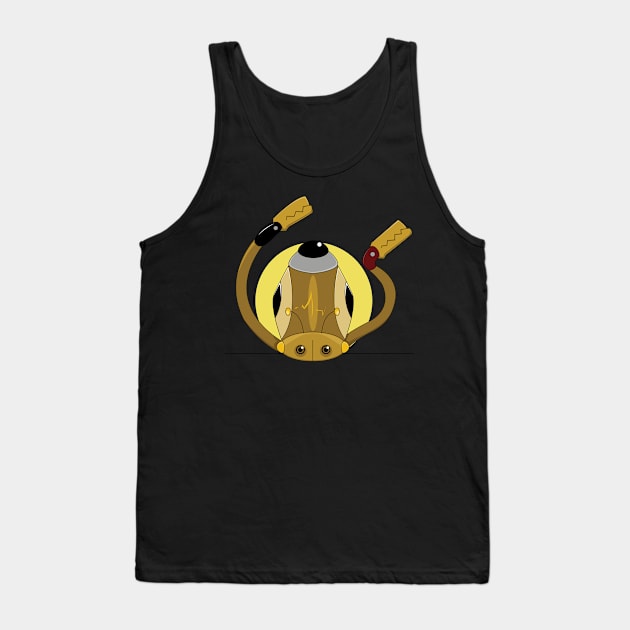 Clampolt Tank Top by Peculiar Monsters